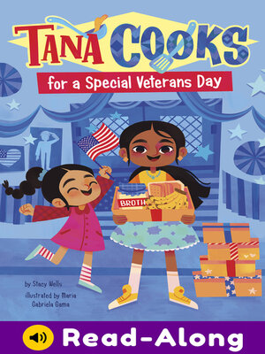 cover image of Tana Cooks for a Special Veterans Day
